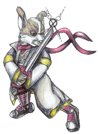 Peppy Hare --D&D