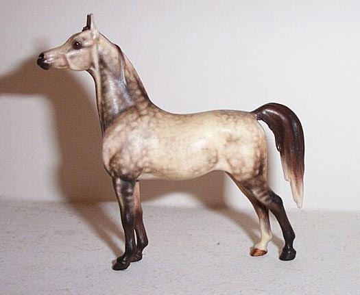 arabian pastel custom horse