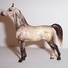 arabian pastel custom horse