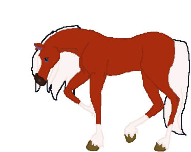 Ugh, it's a VERY crappy Epona *covers eyes*