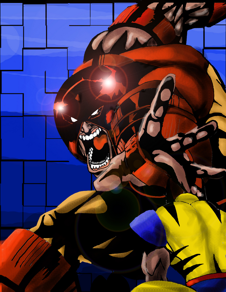 juggernaut vs wolverine