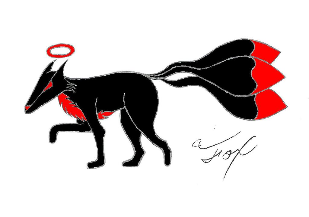 Darkslyfox2 (colored)