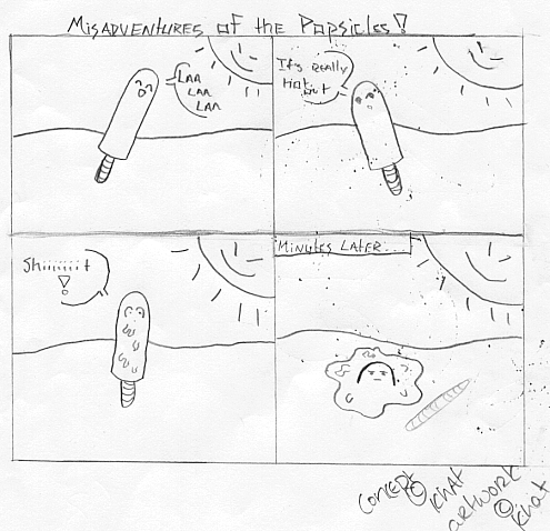 Misadventures Of Mr. Popsicle