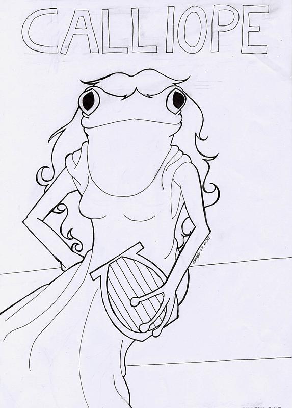 Muse Frog