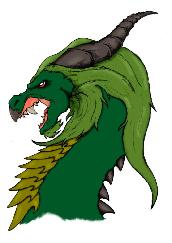 Dragon Head (Color)