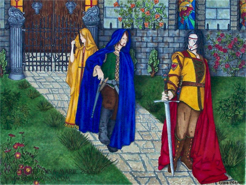 Betrayal at the Back Gates of Camelot