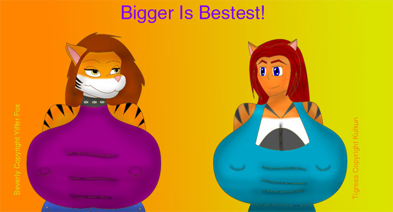 Bigger is Bestest