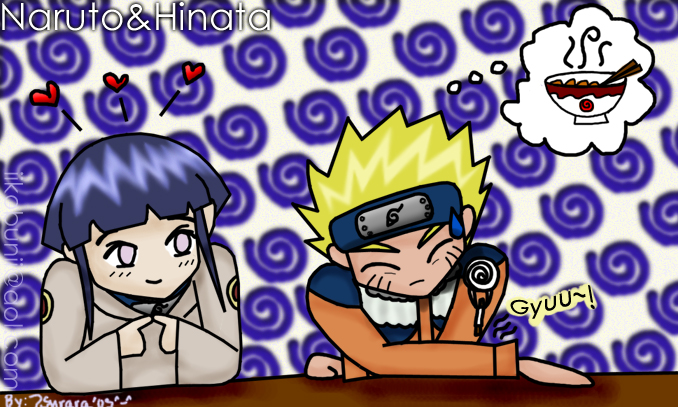 Naruto and Hinata