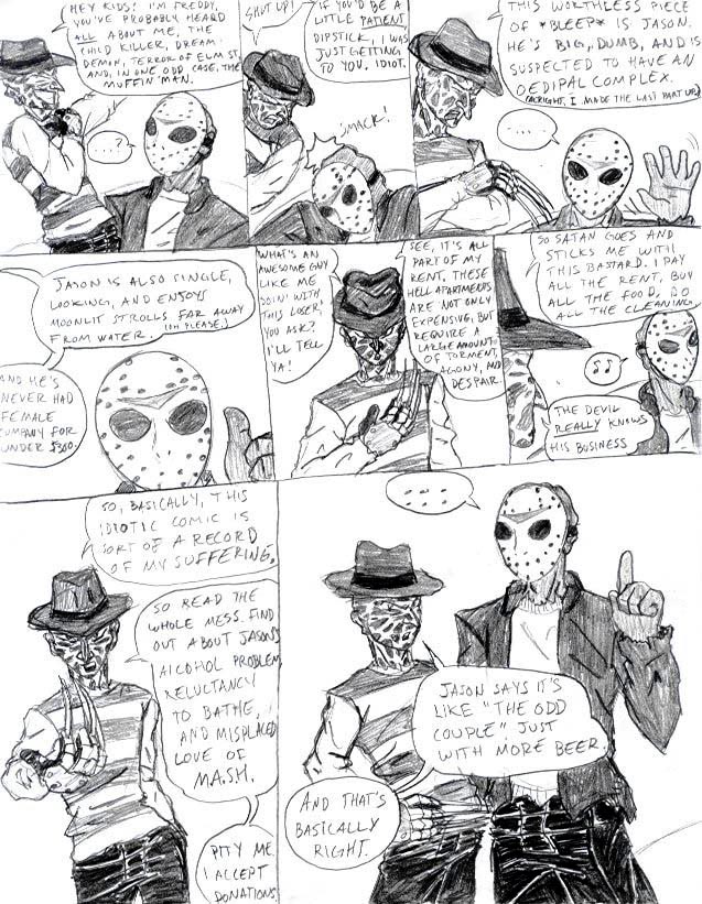 Freddy And Jason:  Introduction