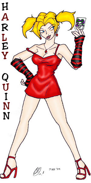 Harley Quinn:  Unmasked