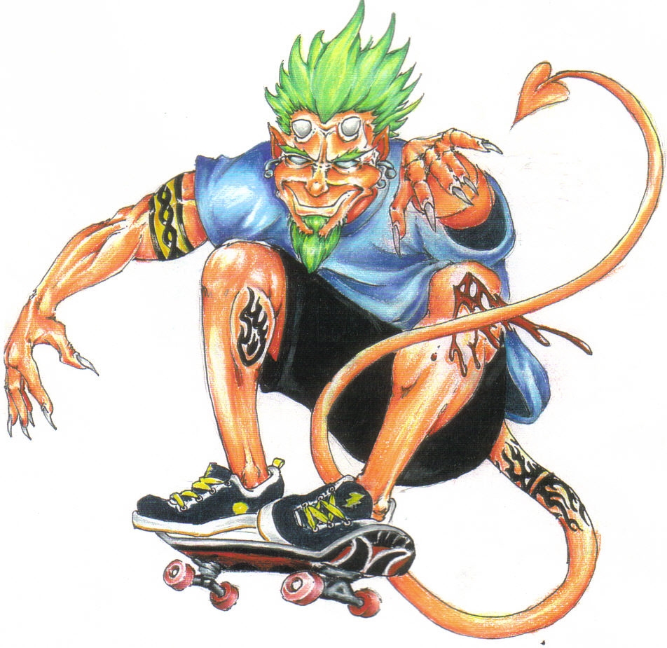 demon skater