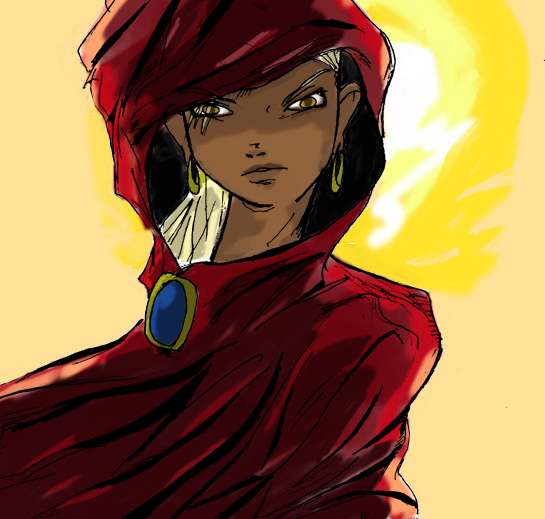 Red Cloaked