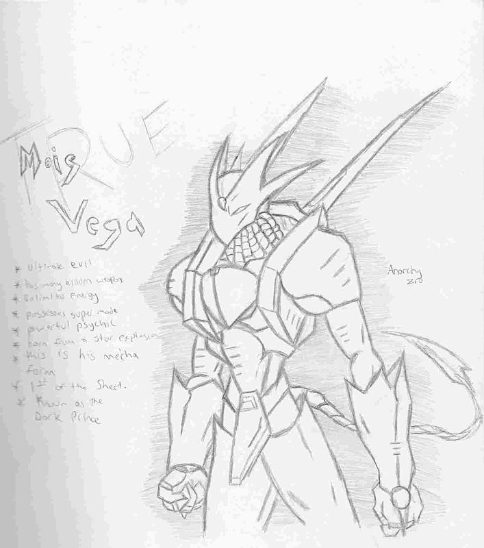 mois vega mecha