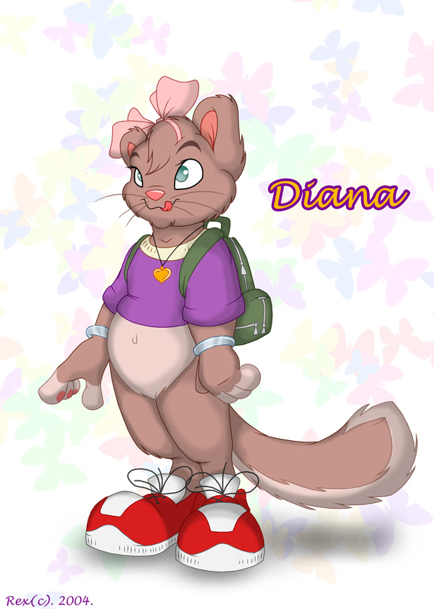 Diana kid color