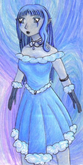 Elemental Spirit:  Sapphire Snow