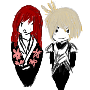Prince and Kenshin