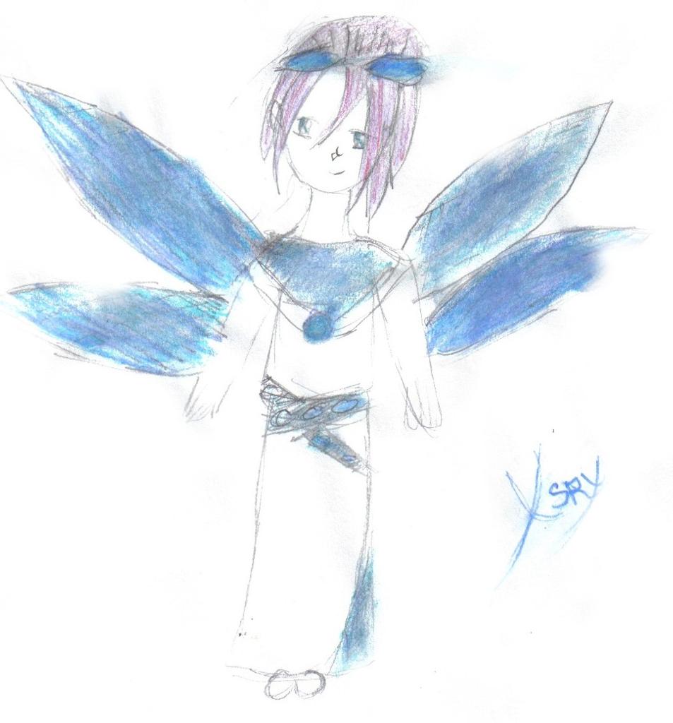 Dragon Faerie (Blue Wings)