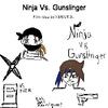 Ninja Vs. Gunslinger