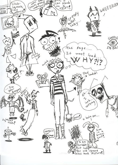 Page Load Doodles