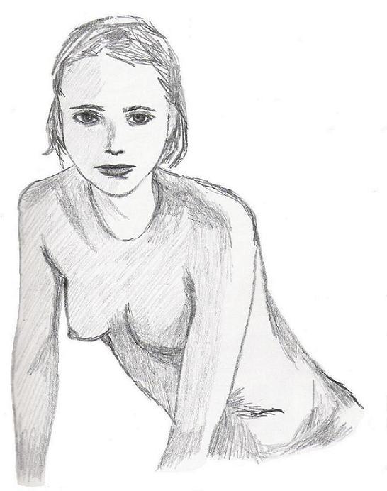 nude sketch