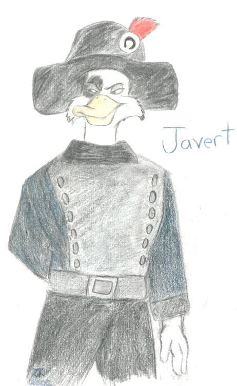 Javert as...Javert!