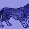 leopard-dog hybrid-thing...