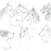 Doggie sketches!