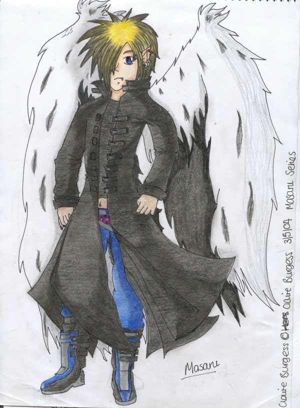 Winged Vampire Masaru