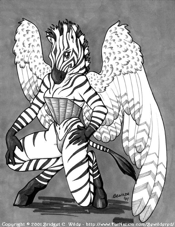 Zebra Angel