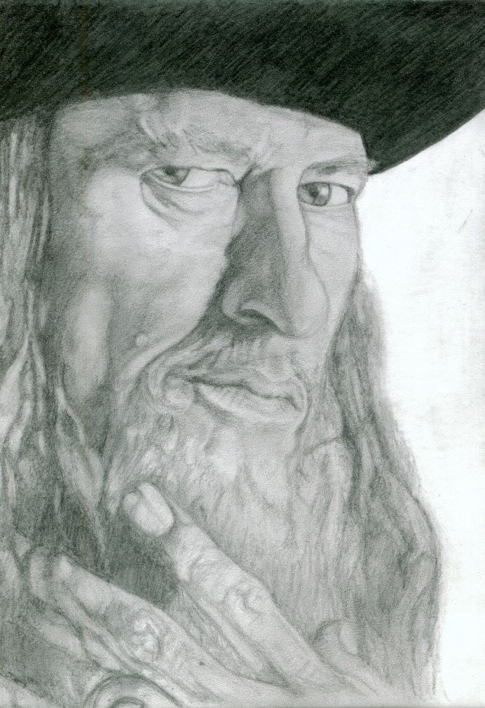 Captain Barbossa