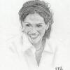 Sketch of Julia Roberts