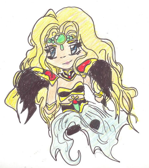 chibi princess emeraude