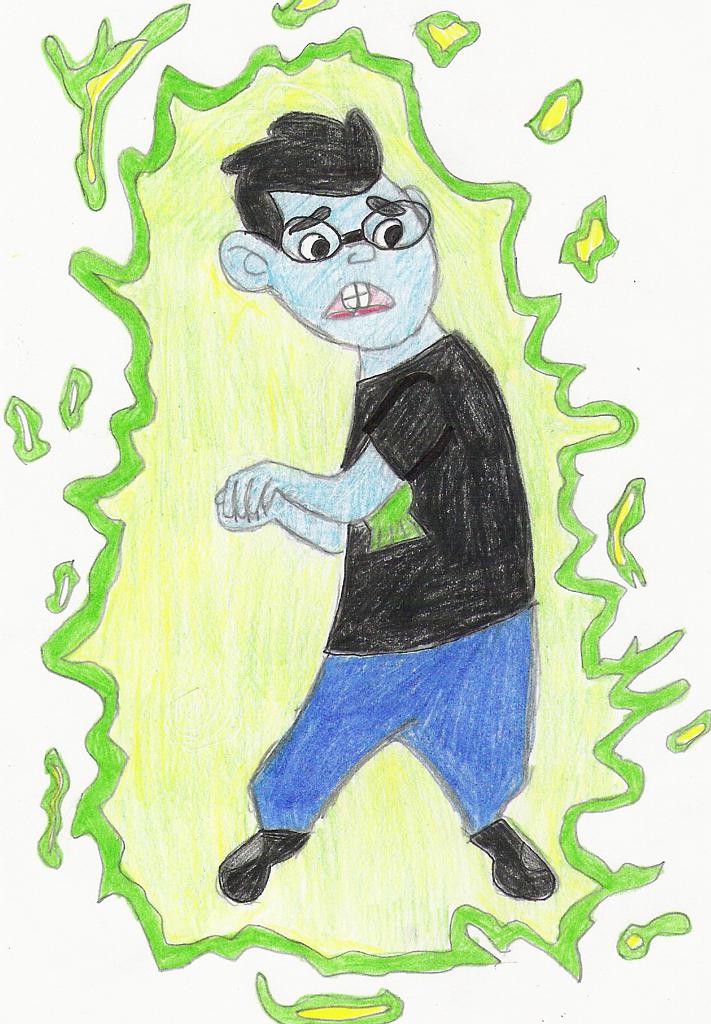 Teen age Dr.Drakken