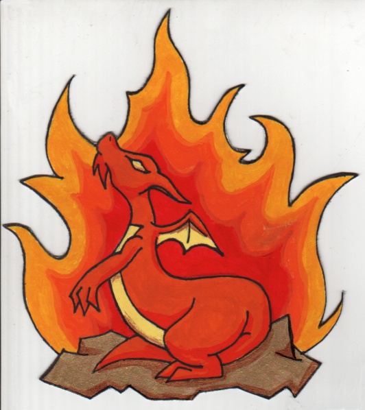 Fire Dragon