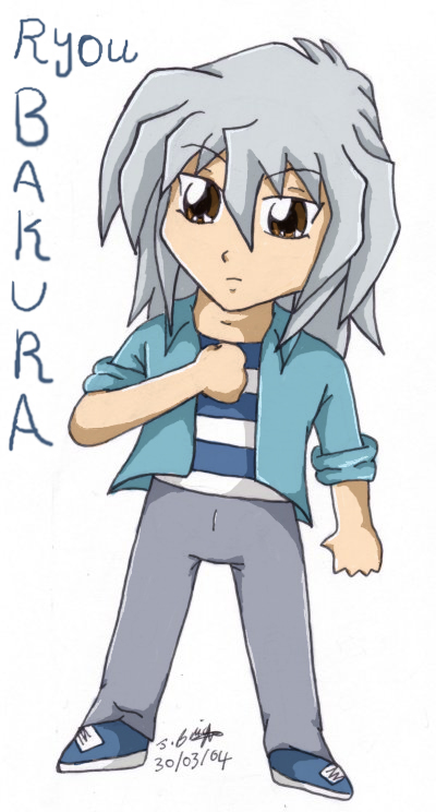 Chibi Ryou Bakura