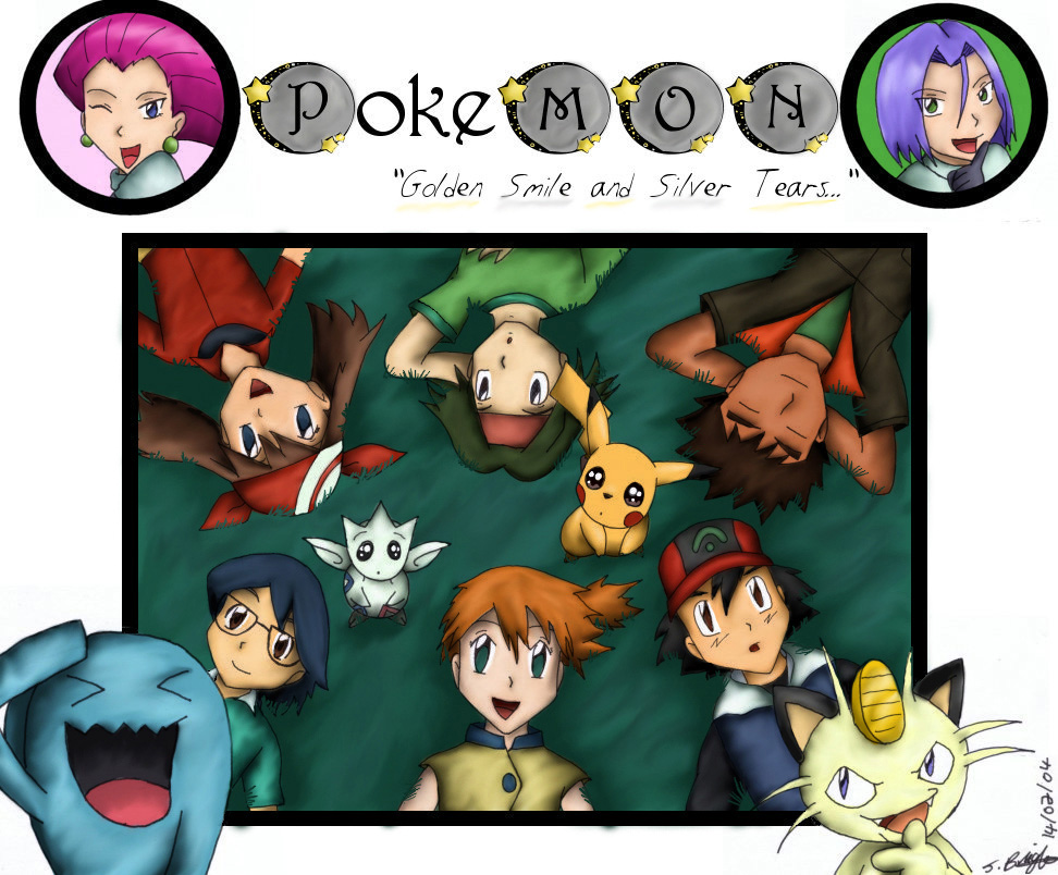 Pokémon Group Picture