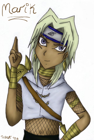 Ninja Marik Ishtar