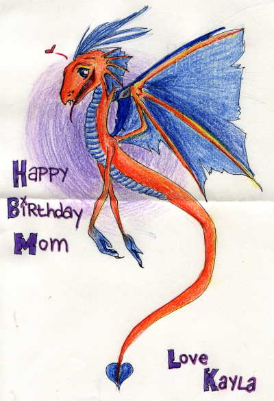 Birthday Dragon!