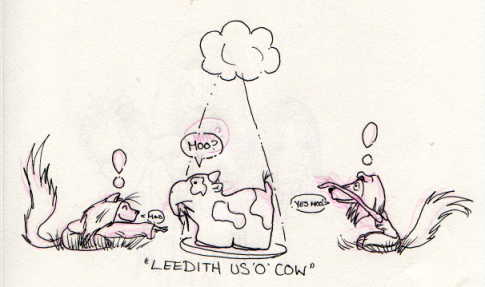 Leedith Us 'O' COW!!!!