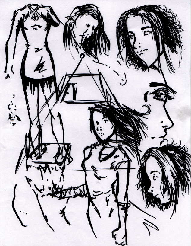 Pen Sketches