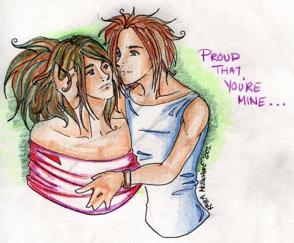 Proud That You`re mine!