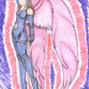 A Pink Winged Angel