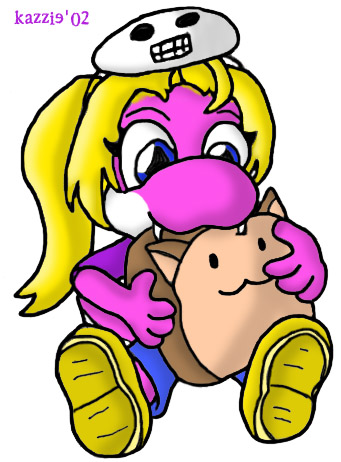 Pink Yoshi