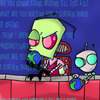 Invader Zim - A Certain Shade of Green