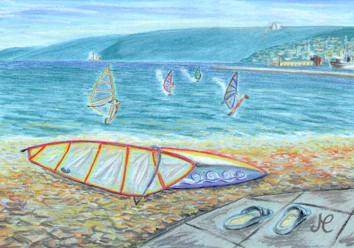 Windsurfing