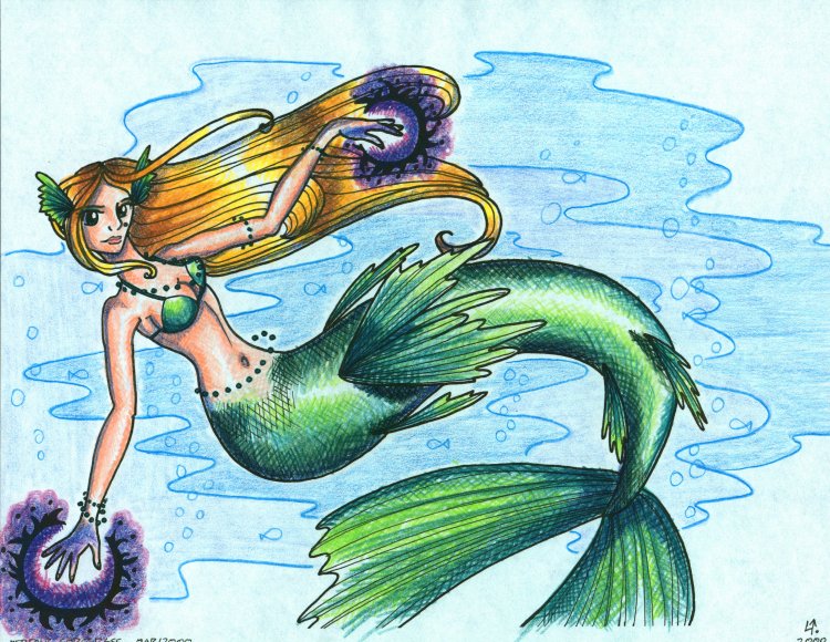 Mermaid Sorceress