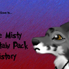 Misty Mountain Pack Banner