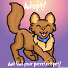 Wocky Adopt Poster