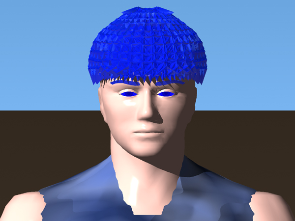 3D Human #1: Headshot