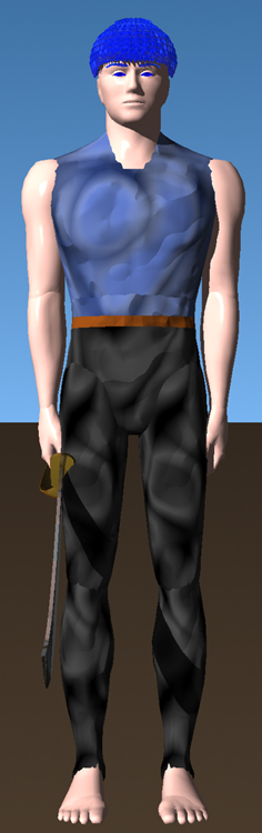 3D Human #1: Full Body